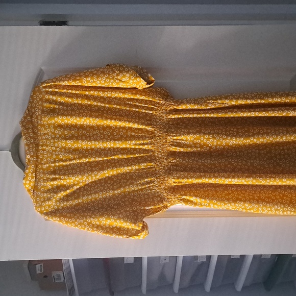 Brovave Women's Collar Neck Button Down Tie/elastic Waist LG. NWT - Picture 8 of 10